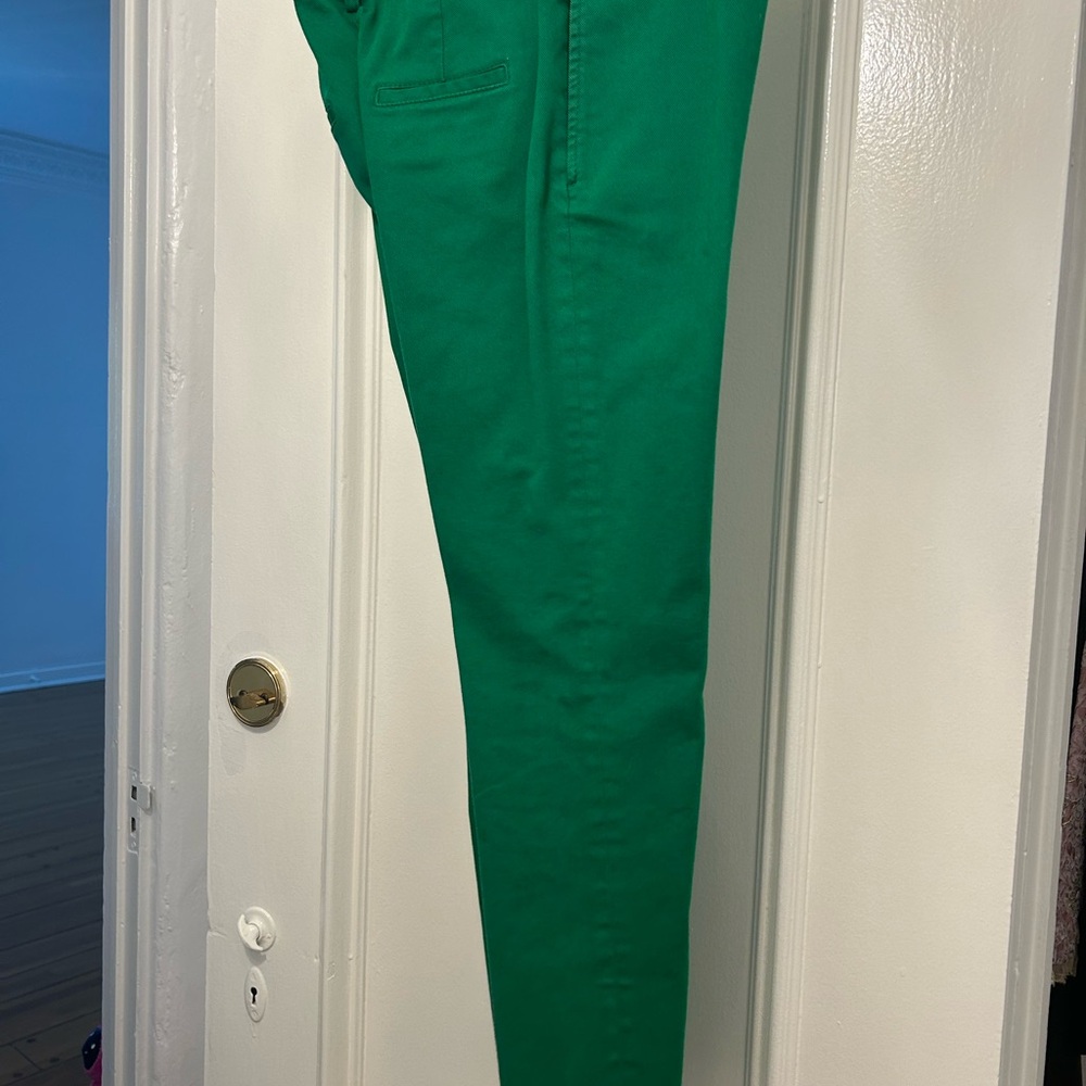 Vibrant Green Pants